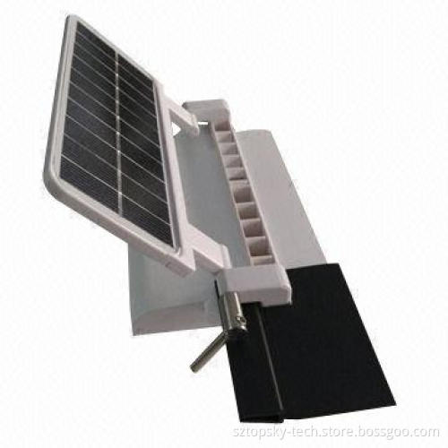 Hot selling solar powered car ventilator, twin turbo fans